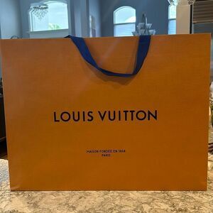 🛍️ Authentic Louis Vuitton Shopping Bag - 23” x 17.75” x 10” XXL